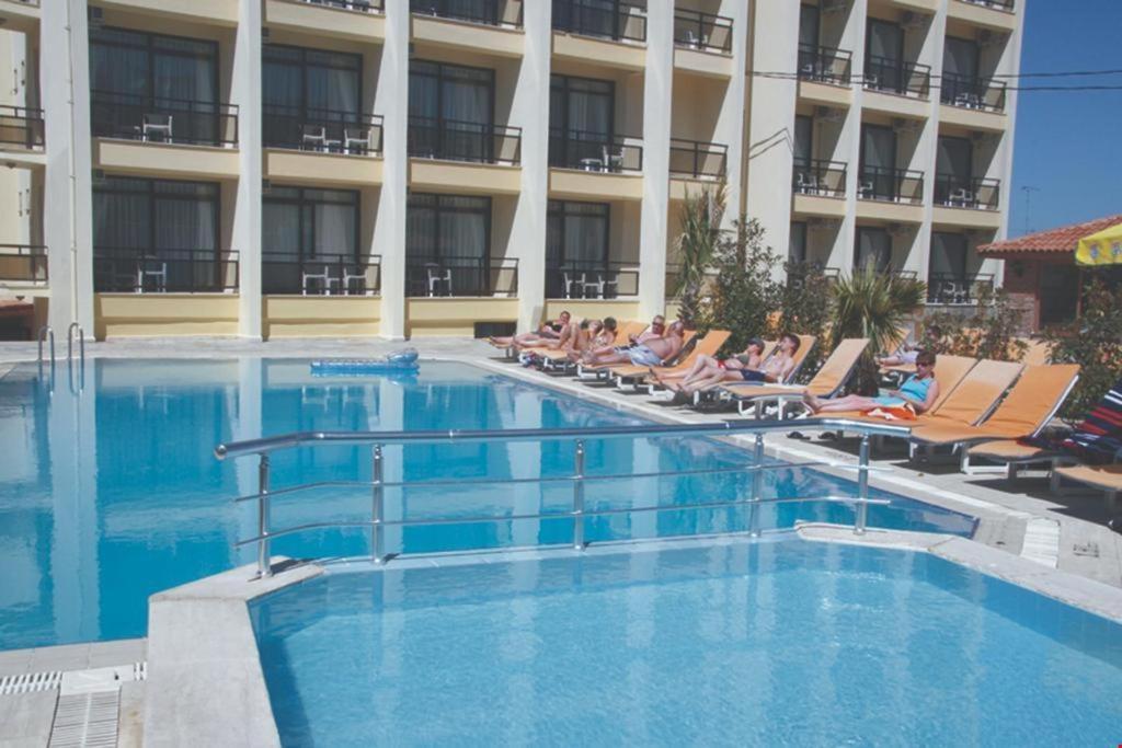 Porteras Otel Kusadası Exterior foto
